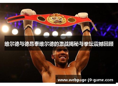 维尔德与德昂泰维尔德的激战揭秘与拳坛震撼回顾 维尔德与德昂泰维尔德的激战揭秘与拳坛震撼回顾